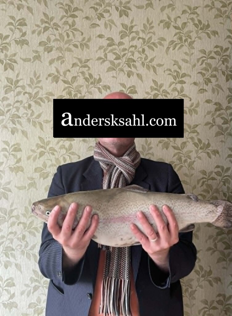 Published in Oxford, written in Scandinavia while fhishing trout for lunch